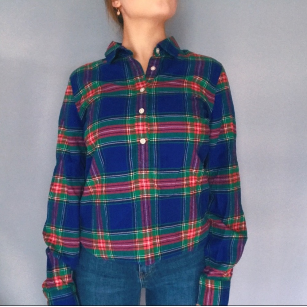 Vineyard Vines Plaid Flannel